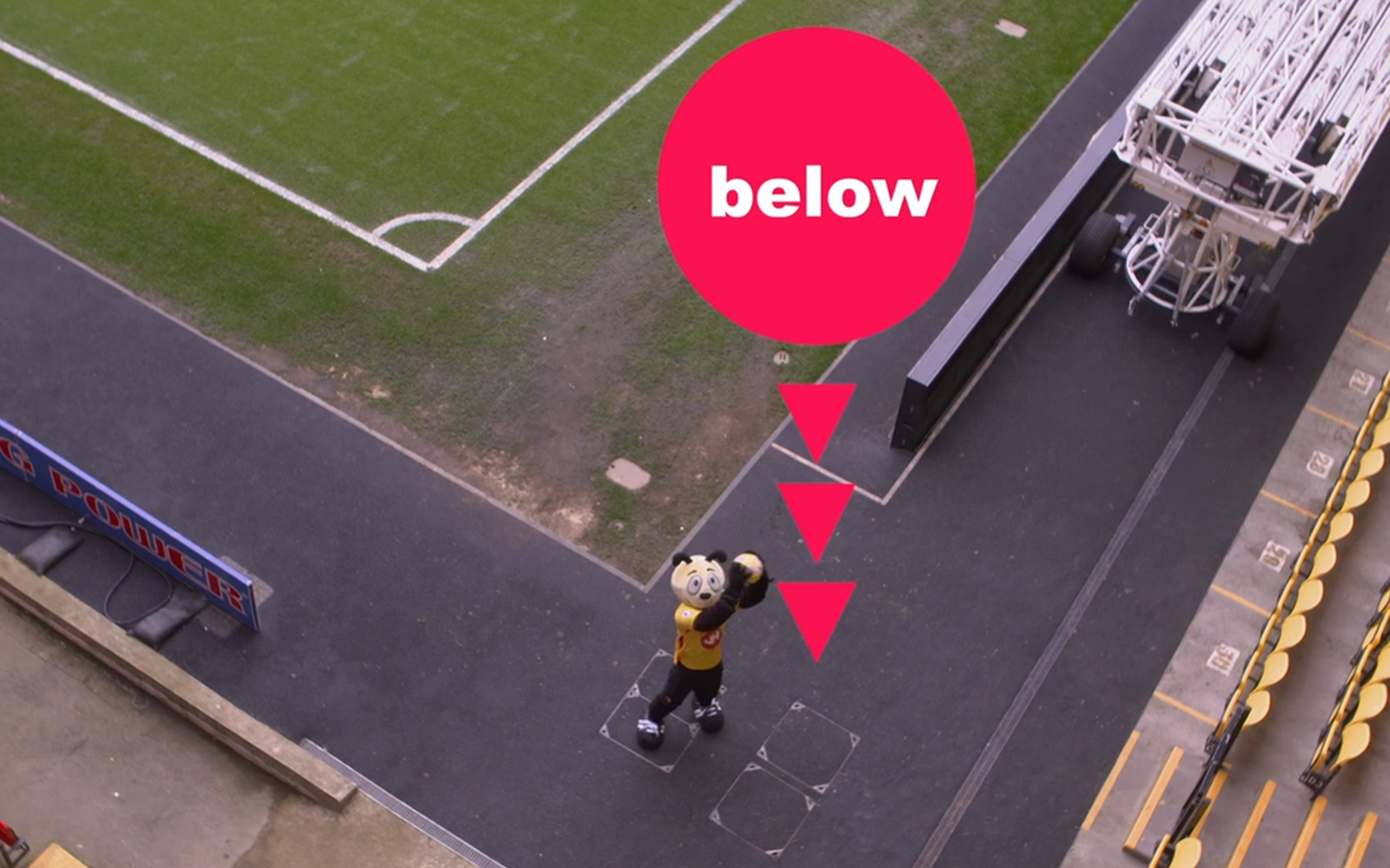 Film: Position and direction in football