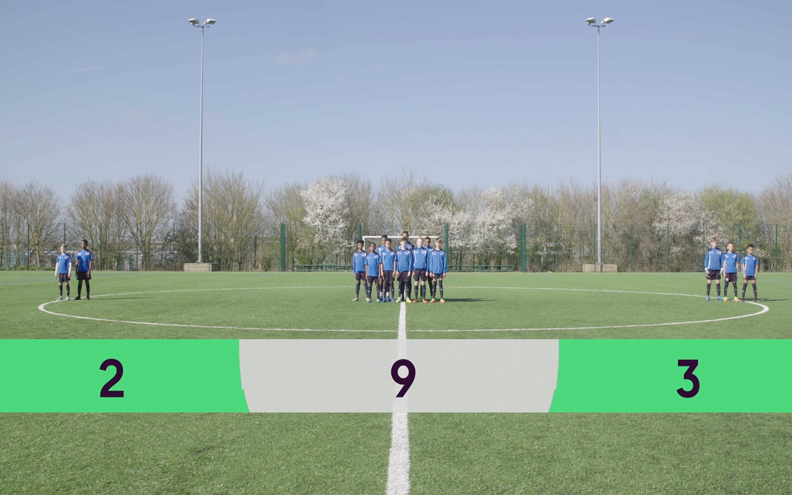 Film: Team selection challenge