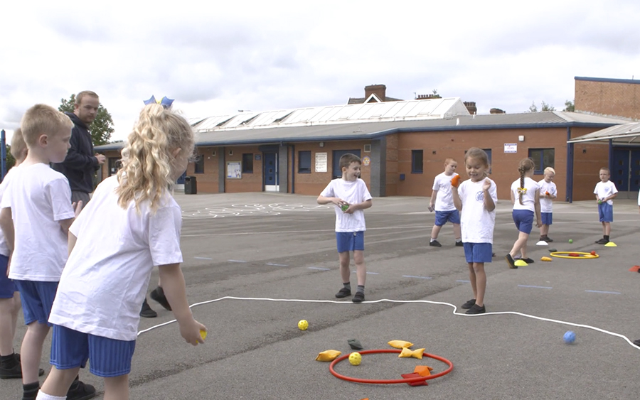 Film: Moles and holes