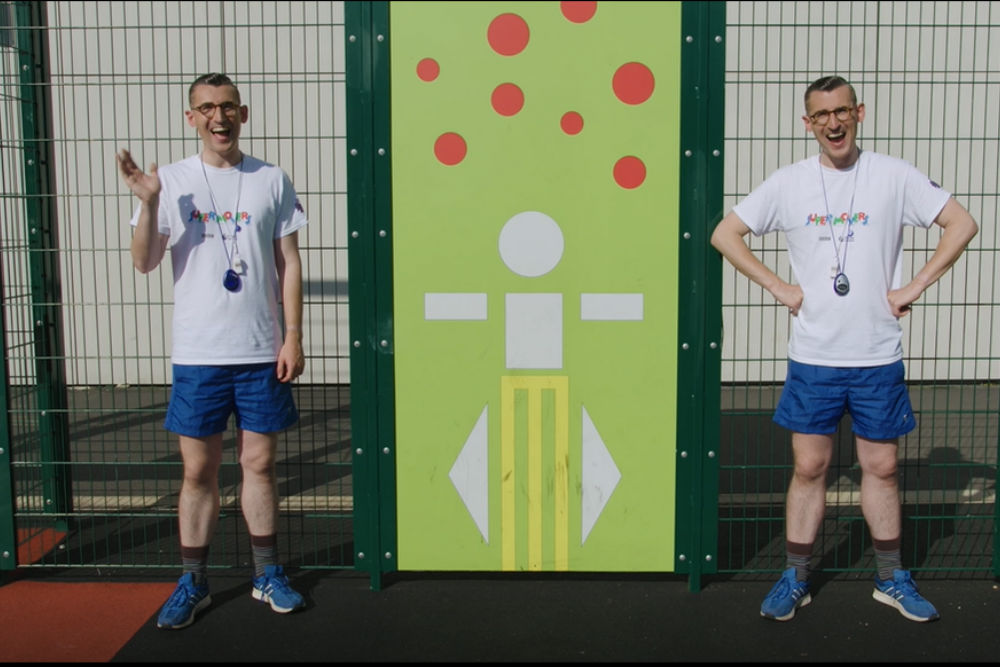 Film: Active friends