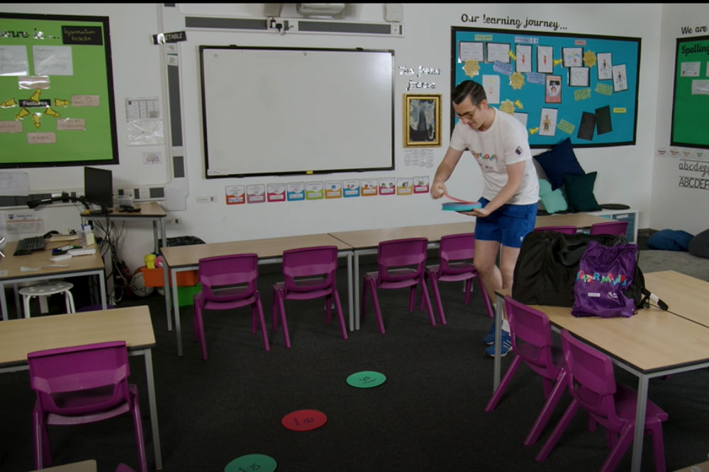 Film: Active schools